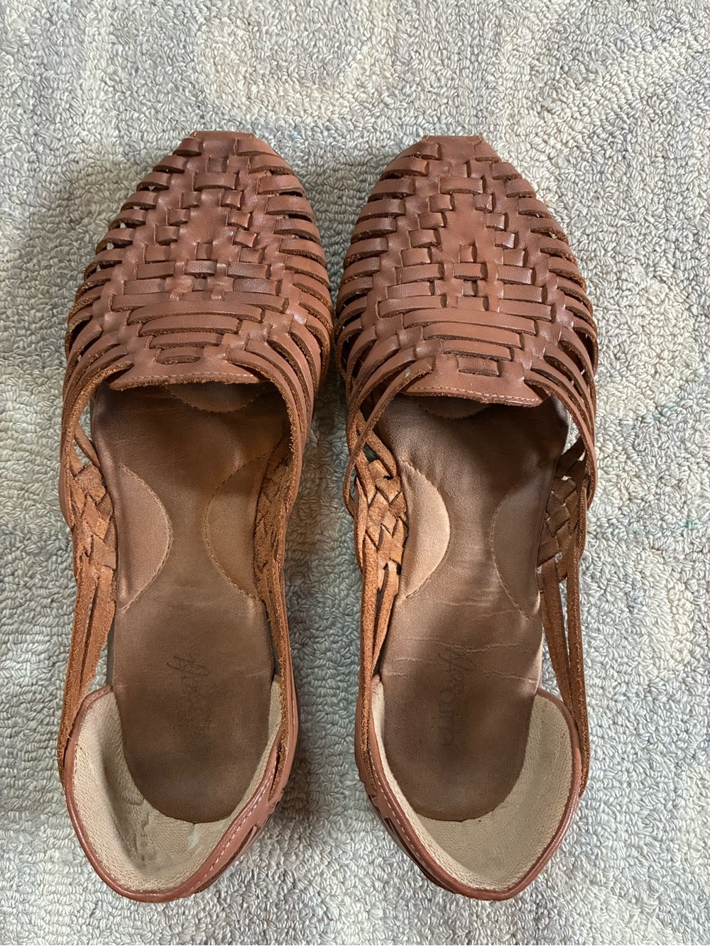 Eurosoft Ranie Huarache Flats - Picture 8 of 8